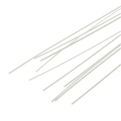 Evergreen Evergreen 5-102 - STRIPSTYRENE WEISS 0.25X1MM 10