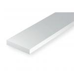 Evergreen Evergreen 5-110 - STRIPSTYRENE WHITE.40X.50MM 10