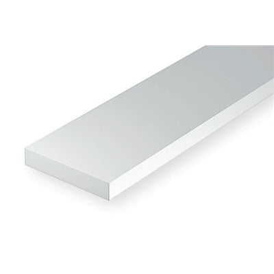 Evergreen Evergreen 5-169 - STRIPSTYRENE WHITE 2X6.3MM   7