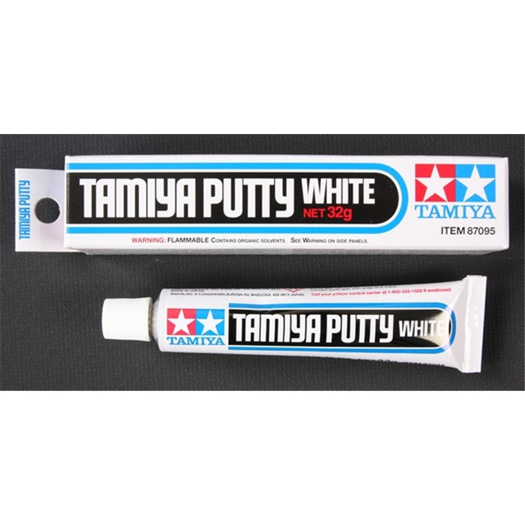 Tamiya 87095 - TAMIYA TUBE PUTTY (WHITE)