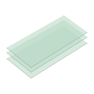 Tamiya Finishing Materials Series No.186 - Fine Lapping Filme #6000 - 3 Pieces