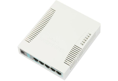 RB260GS - MikroTik RB260GS 5 Port Gigabit Managed Switch with SFP Fibre Port