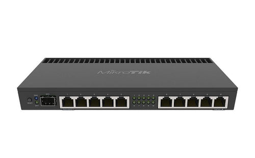 MikroTik RB4011iGS+RM - RouterBOARD 4011iGS+RM 10xGbit LAN 1xSFP+ port RouterOS L5 desktop case plus rackmount ears