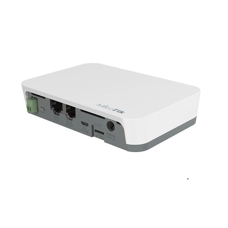 RB924i-2nD-BT5&BG77 - MikroTik KNOT IoT Gateway with CAT-M1, RS485, Bluetooth, USB and more