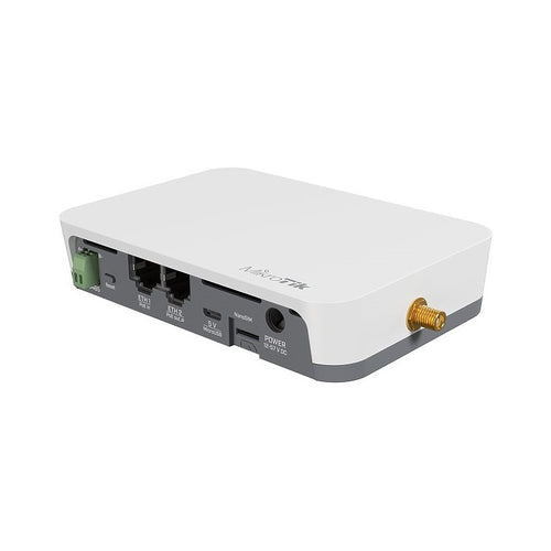 RB924iR-2nD-BT5&BG77&R11e-LR9 - MikroTik KNOT LR9 kit 902-928 MHz LoRa IoT Gateway with CAT-M Cellular Backhaul and Bluetooth