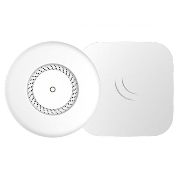 MikroTik RbcAPGi-5acD2nD - Dual-band 2.4 / 5GHz wireless access point for mounting on a ceiling or wall with two Gigabit Ethernet ports (one with PoE output) and 802.11ac support