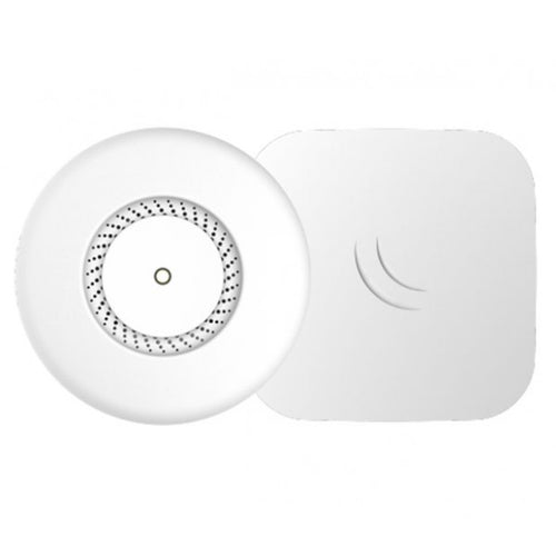 RbcAPGi-5acD2nD - MikroTik RbcAPGi-5acD2nD - Dual-band 2.4 / 5GHz wireless access point for mounting on a ceiling or wall with two Gigabit Ethernet ports (one with PoE output) and 802.11ac support