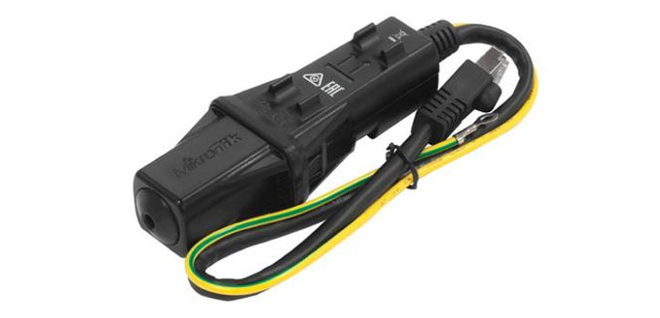MikroTik RBGESP - RouterBOARD GESP Gigabit Ethernet Surge Protector