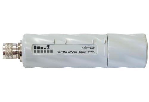 MikroTik RBGrooveA-52HPn - RouterBOARD RBGrooveA-52HPn Dual 802.11a/b/g/n Access Point