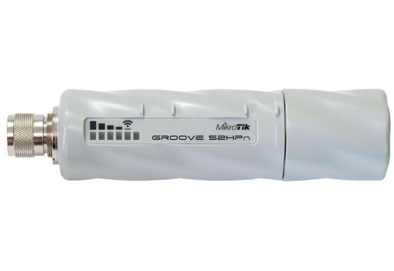 RBGrooveA-52HPn - MikroTik RouterBOARD RBGrooveA-52HPn Dual 802.11a/b/g/n Access Point
