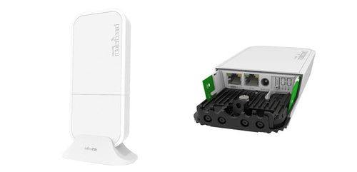 RBwAPGR-5HacD2HnD_R11e-LTE6 - MikroTik wAP Outdoor Weather Proof 4G LTE Cellular Modem with built in Wi-Fi