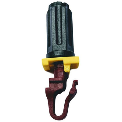 RACKSTUDS Series II 400-pack Maroon Smart Rack Mounting System. Replacement for Cage Nuts