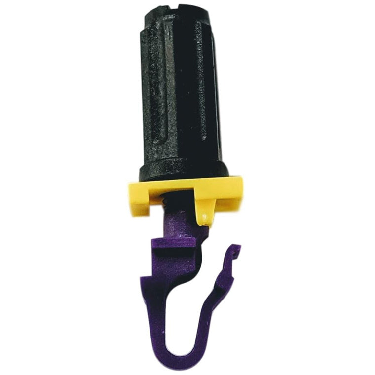 RACKSTUDS RSL2400P - Series II 400-pack Purple Smart Rack Mounting System. Replacement for Cage Nuts