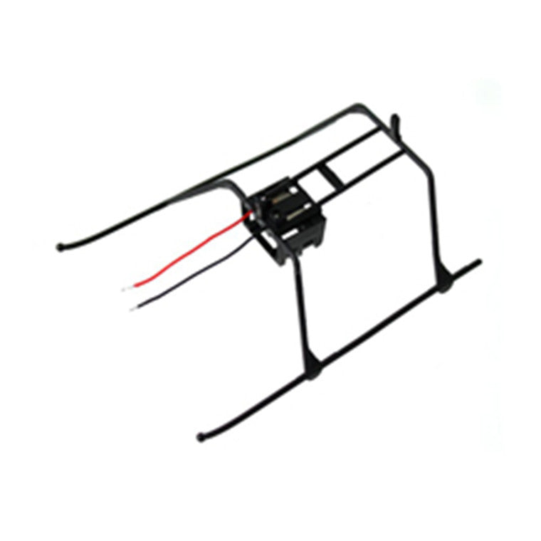 Nine Eagles NE4260038 - NINE EAGLES LANDING SKIDS(BLK) FOR SOLO PRO