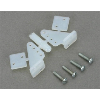 Du-Bro Du-Bro 10-107 - DUBRO 1/2A CONTROL HORNS 2PCE