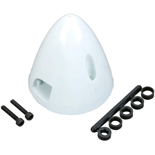 DUBRO SPINNER 1-3/4 WHITE