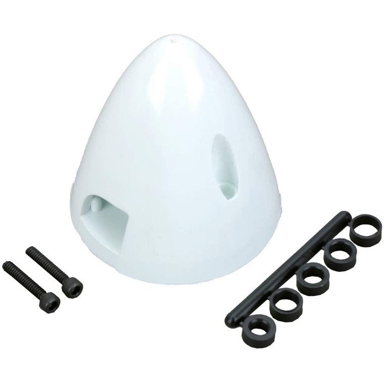Du-Bro Du-Bro 10-266 - DUBRO SPINNER 1-3/4 WHITE