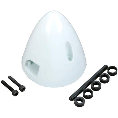 Du-Bro Du-Bro 10-266 - DUBRO SPINNER 1-3/4 WHITE