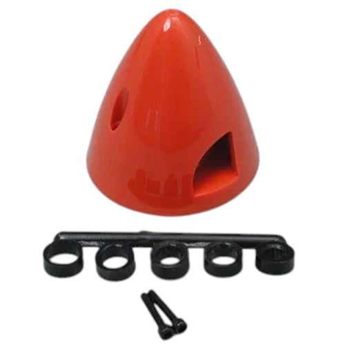 DUBRO SPINNER 1-3/4 RED