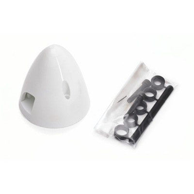 Du-Bro Du-Bro 10-278 - DUBRO SPINNER 2-1/4 WHITE