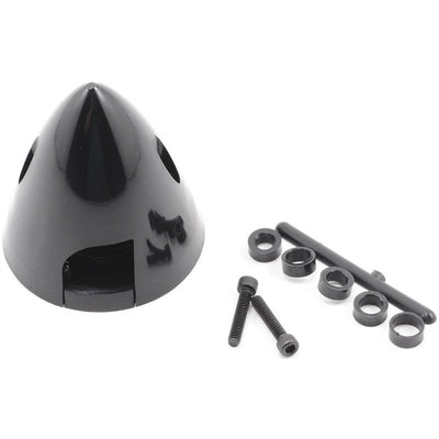 Du-Bro Du-Bro 10-279 - DUBRO SPINNER 2-1/4 BLACK