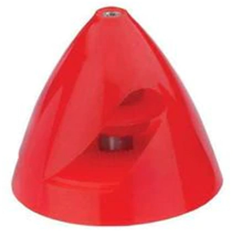 Du-Bro Du-Bro 10-280 - DUBRO SPINNER 2-1/4 RED