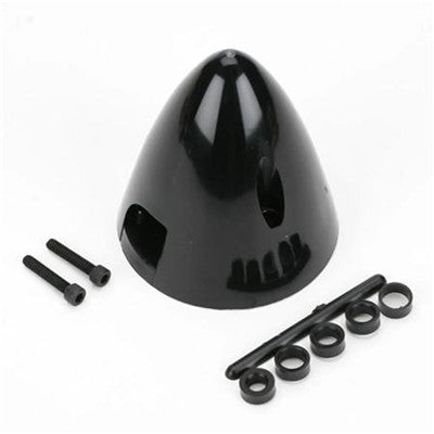 Du-Bro Du-Bro 10-285 - DUBRO SPINNER 2-1/2 BLACK