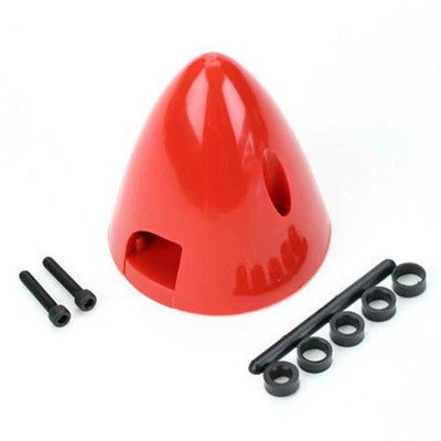 Du-Bro Du-Bro 10-286 - DUBRO SPINNER 2-1/2 RED