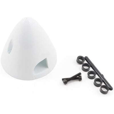 Du-Bro Du-Bro 10-290 - DUBRO SPINNER 2-3/4 WHITE