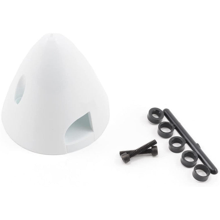 Du-Bro Du-Bro 10-290 - DUBRO SPINNER 2-3/4 WHITE