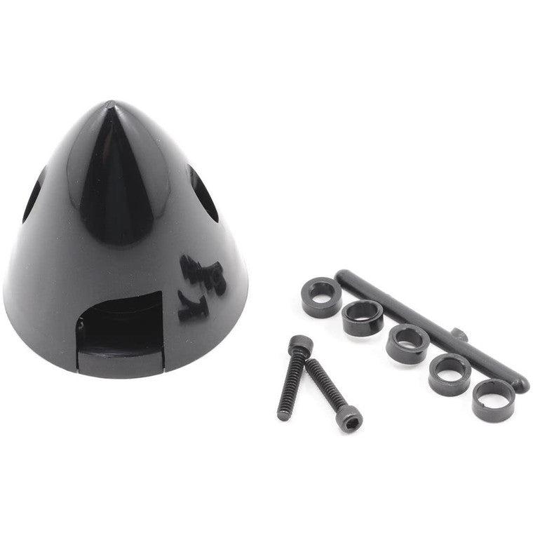 Du-Bro Du-Bro 10-291 - DUBRO SPINNER 2-3/4 BLACK