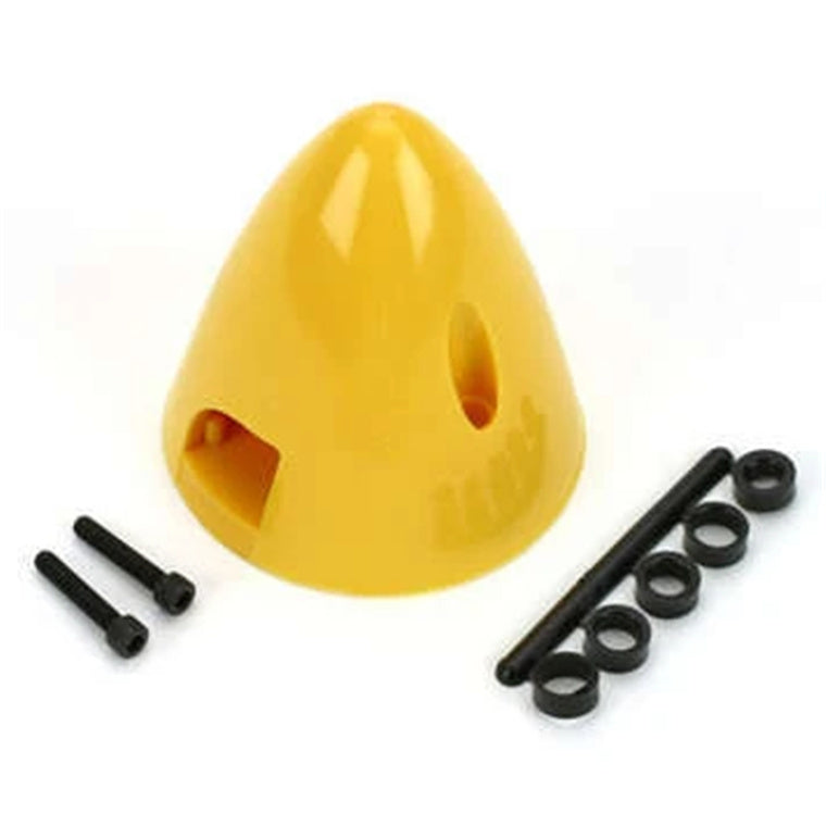 Du-Bro Du-Bro 10-293 - DUBRO SPINNER 2-3/4 YELLOW