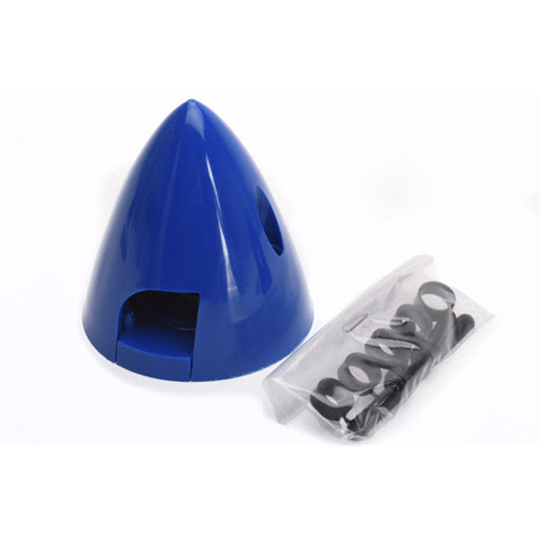 Du-Bro Du-Bro 10-295 - DUBRO SPINNER 3-00  BLUE