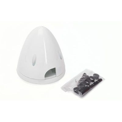 Du-Bro Du-Bro 10-296 - DUBRO SPINNER 3-00  WHITE