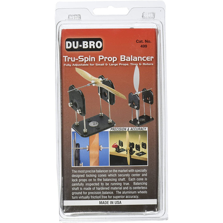 Du-Bro Du-Bro 10-499 - DUBRO TRU-SPIN PROP BALANCER