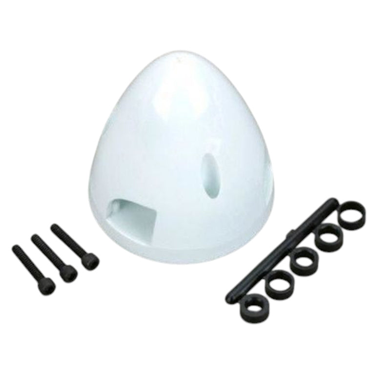 Du-Bro - Spinner - 3 Blade - 2" - 50.8mm - White