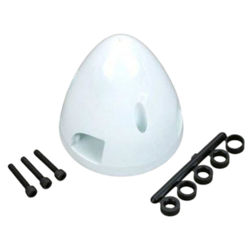 Du-Bro - Spinner - 3 Blade - 2" - 50.8mm - White