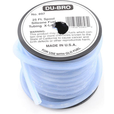 Du-Bro Du-Bro 10-553 - DUBRO 5/32ID SILIKONSCHLAUCH 3FT