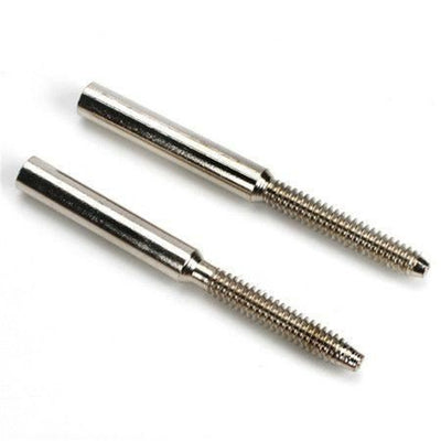 Du-Bro Du-Bro 10-695 - DUBRO 2MM THREADED COUPLERS(2)