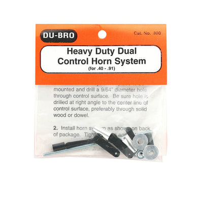 Du-Bro 10-880 - DU-BRO H/D CTRL HORN SYS.40-91