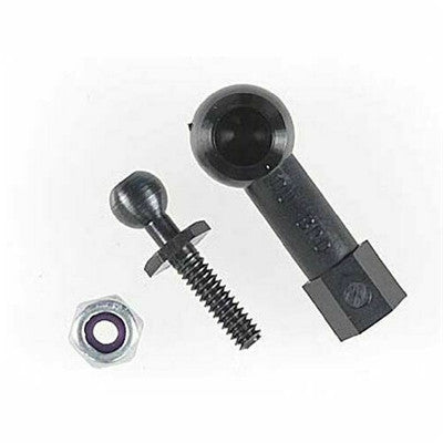 Du-Bro 10-884 - DU-BRO H/DUTY 4-40 BALL LINK