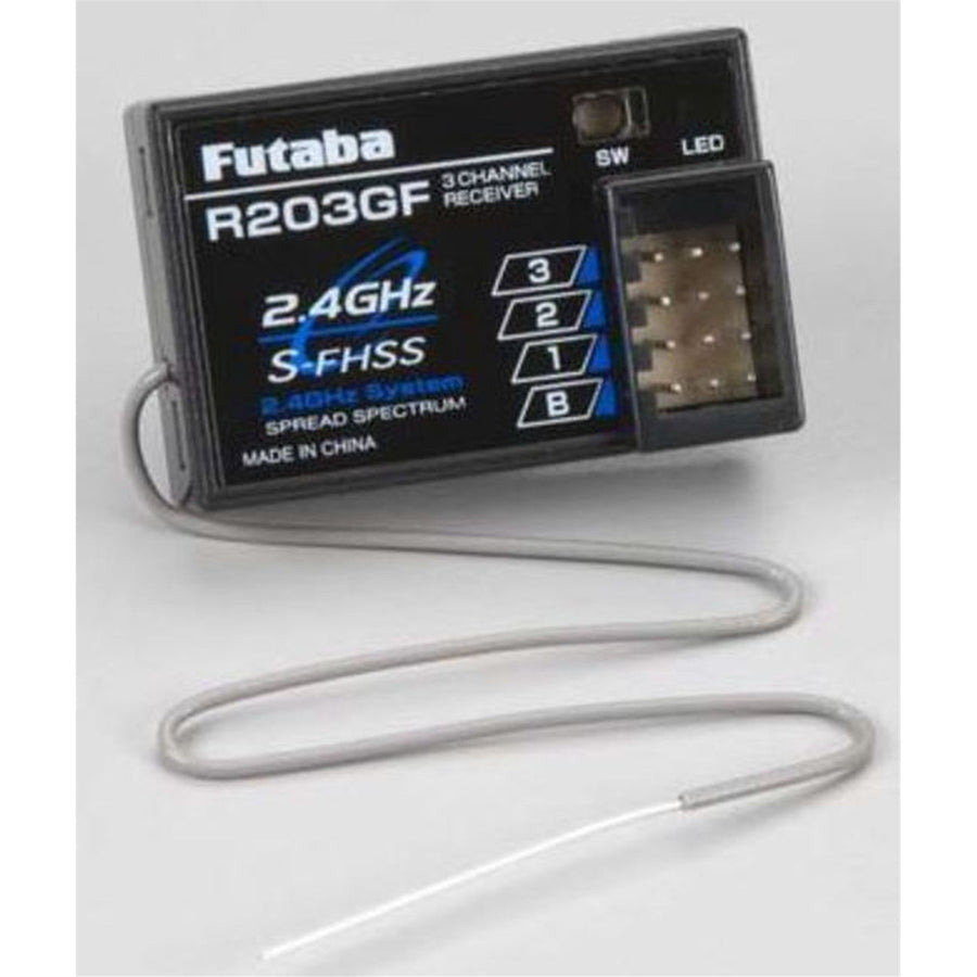 3PRKA - FUTABA 2.4GHz 3CH 3PRKA R203GF