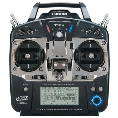 FUTABA 10CH 2.4GHz 10J MODE 1 R3008SB