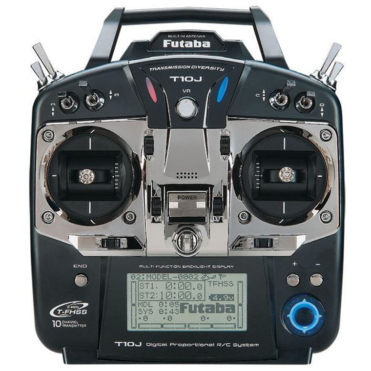 10JA - FUTABA 10CH 2.4GHz 10J MODE 1  R3008SB