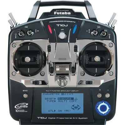 FUTABA 10CH 2.4GHz 10J MODE 2 R3008SB