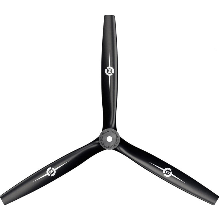 Master Airscrew Master Airscrew 13-T0970P - MASTER AS PROP 3 BLADE  9-7 PUSHER
