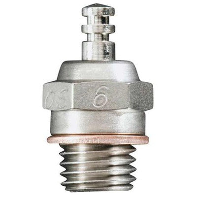 O.S. Engines O.S. Engines 71605300 - OS NO.A3 (NO. 6) GLOW PLUG (AIR HOT)