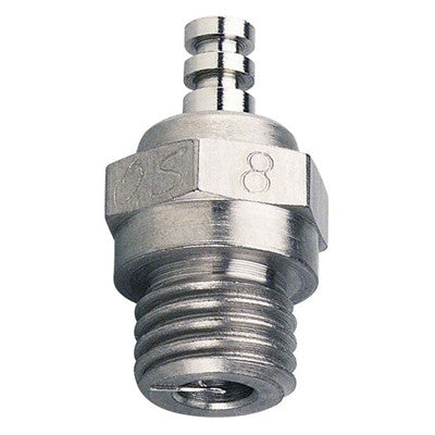 O.S. Engines O.S. Engines 71608001 - OS NO.8 GLOW PLUG(GENERAL USE)