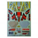 Tamiya Tamiya 15035 - MINI 4WD STICKER DASH-1 EMPOR*