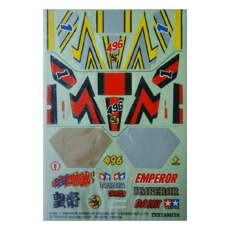 Tamiya Tamiya 15035 - MINI 4WD STICKER DASH-1 EMPOR*